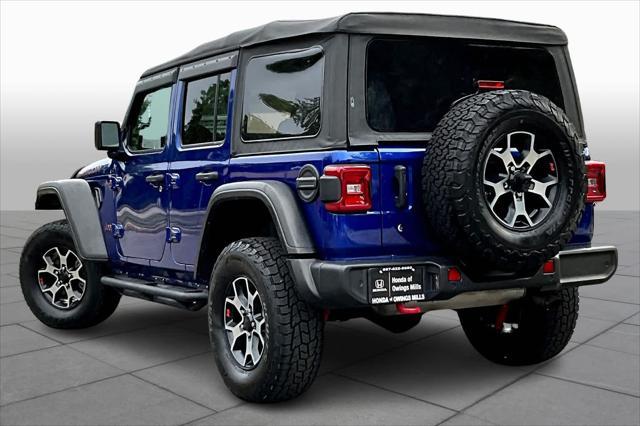 used 2019 Jeep Wrangler Unlimited car, priced at $29,770