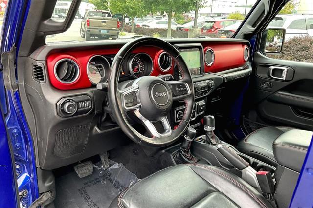 used 2019 Jeep Wrangler Unlimited car, priced at $29,770