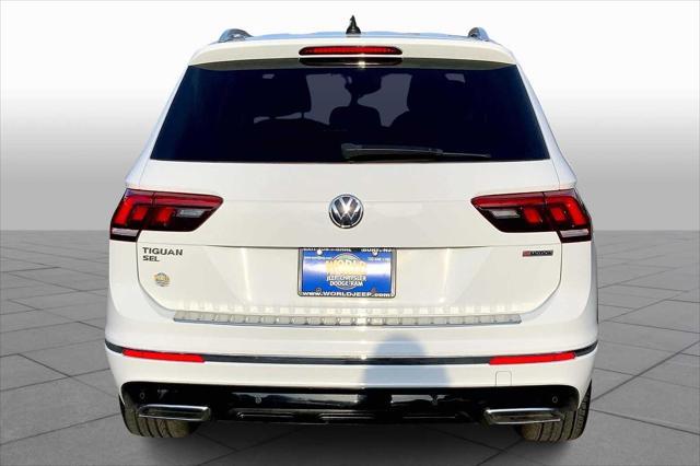 used 2019 Volkswagen Tiguan car, priced at $19,990