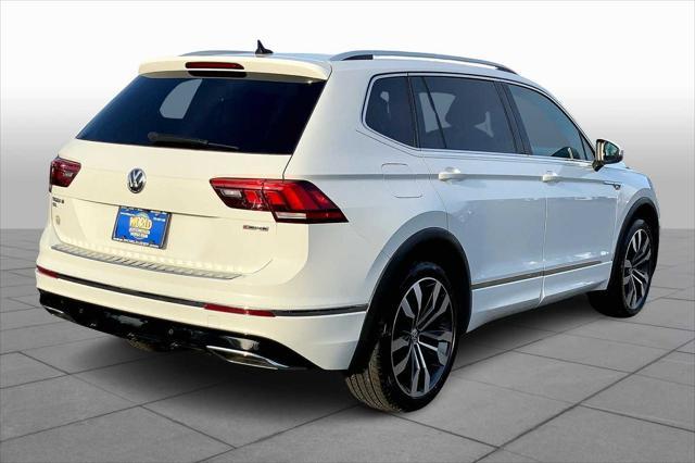 used 2019 Volkswagen Tiguan car, priced at $19,990