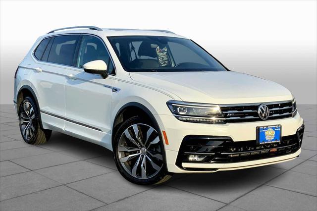 used 2019 Volkswagen Tiguan car, priced at $19,990