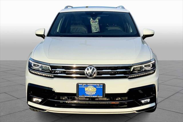 used 2019 Volkswagen Tiguan car, priced at $19,990