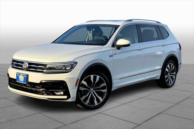 used 2019 Volkswagen Tiguan car, priced at $19,990