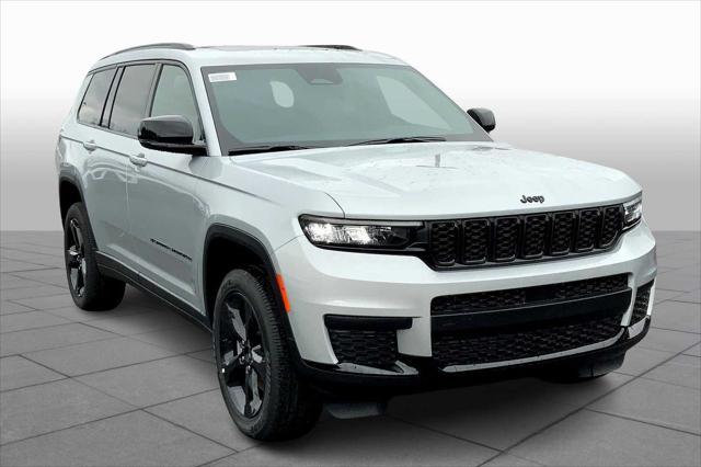 new 2025 Jeep Grand Cherokee L car, priced at $45,468