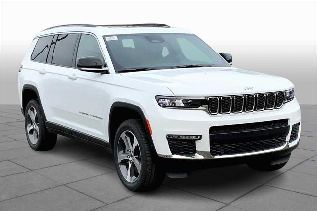 new 2025 Jeep Grand Cherokee L car, priced at $57,518