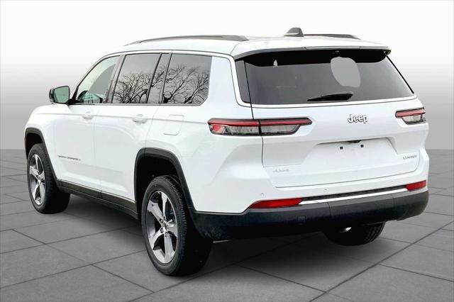 new 2025 Jeep Grand Cherokee L car, priced at $57,518