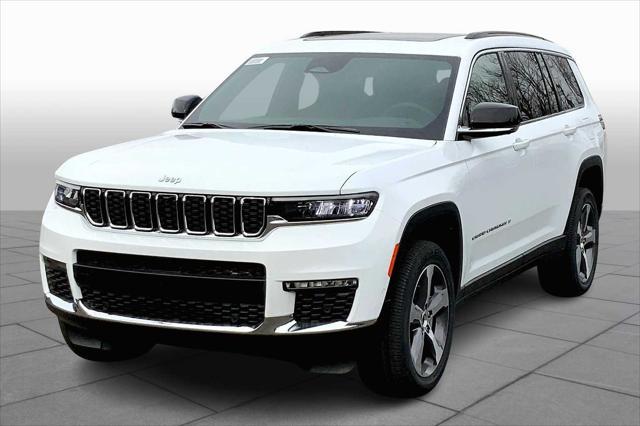 new 2025 Jeep Grand Cherokee L car, priced at $57,518