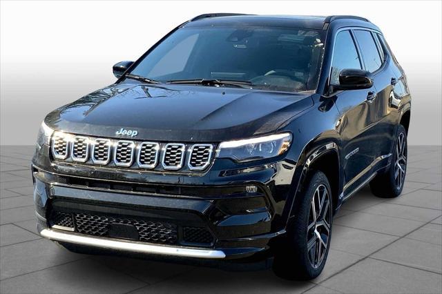 new 2025 Jeep Compass car, priced at $37,683