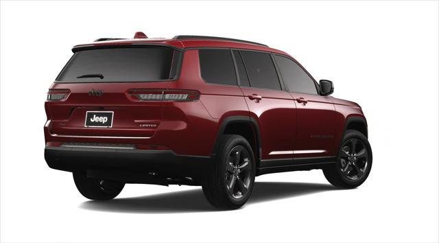 new 2025 Jeep Grand Cherokee L car, priced at $54,910