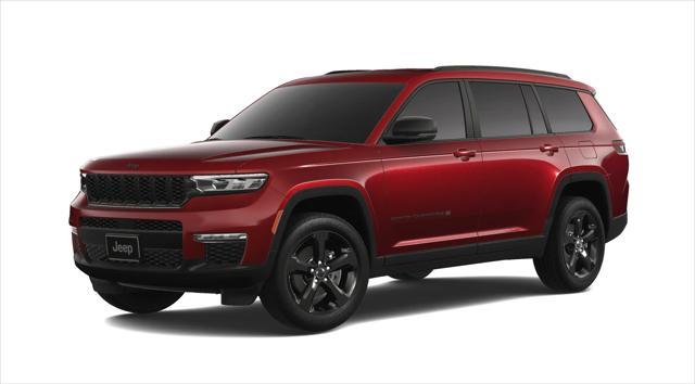 new 2025 Jeep Grand Cherokee L car, priced at $54,910