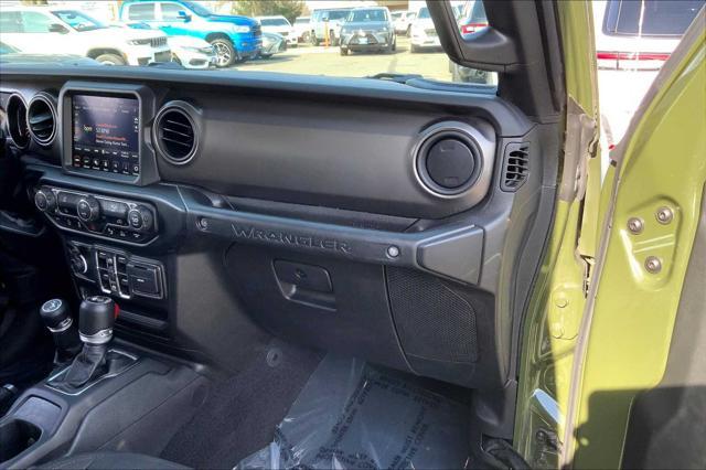 used 2021 Jeep Wrangler car, priced at $31,590