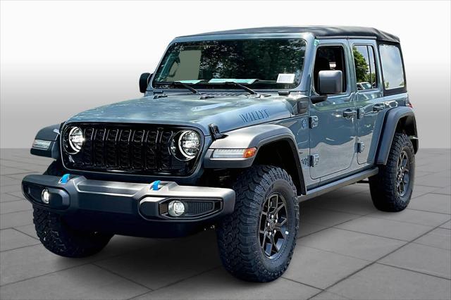new 2024 Jeep Wrangler 4xe car, priced at $53,928