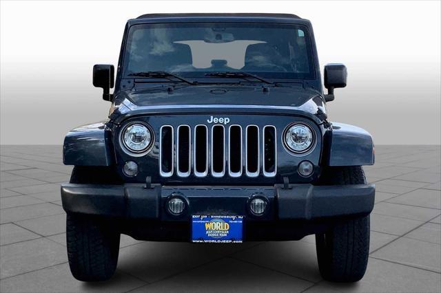 used 2018 Jeep Wrangler JK Unlimited car, priced at $23,990