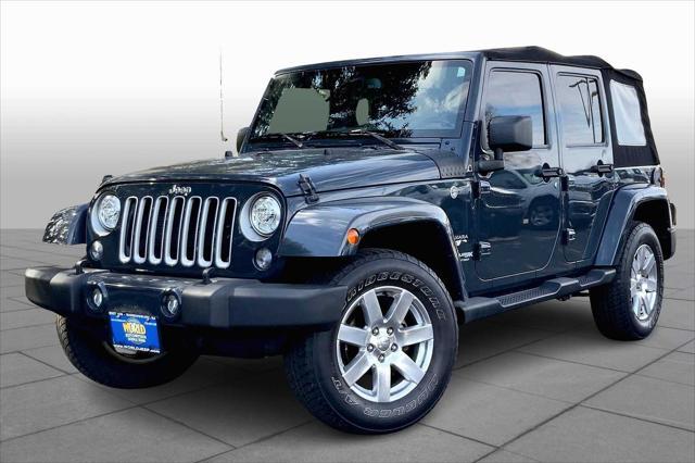 used 2018 Jeep Wrangler JK Unlimited car, priced at $23,990