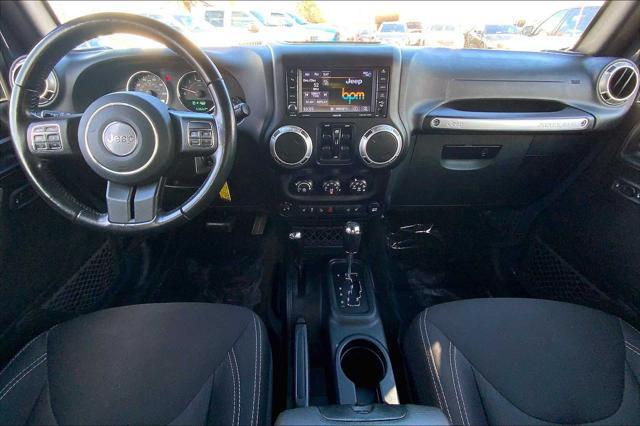 used 2018 Jeep Wrangler JK Unlimited car, priced at $23,990