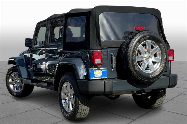 used 2018 Jeep Wrangler JK Unlimited car, priced at $23,990