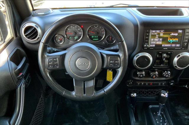 used 2018 Jeep Wrangler JK Unlimited car, priced at $23,990