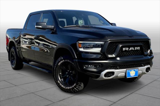 used 2022 Ram 1500 car, priced at $46,790