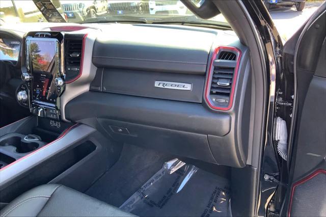 used 2022 Ram 1500 car, priced at $46,790