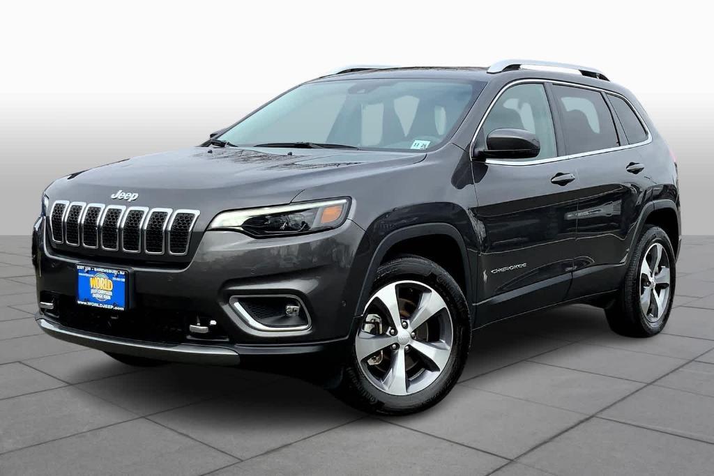 used 2021 Jeep Cherokee car, priced at $25,563