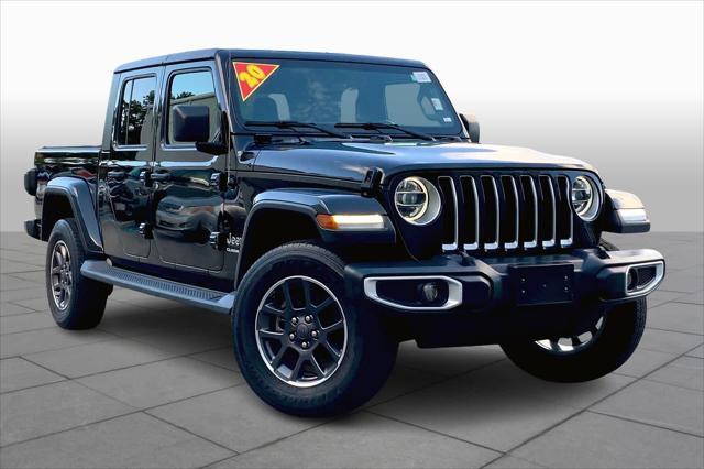 used 2020 Jeep Gladiator car, priced at $31,760