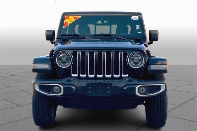 used 2020 Jeep Gladiator car, priced at $31,760