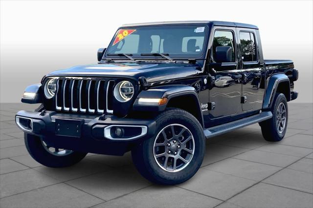 used 2020 Jeep Gladiator car, priced at $31,760