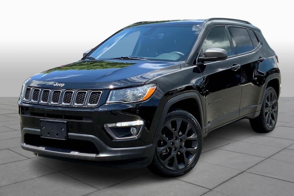 used 2021 Jeep Compass car, priced at $24,205