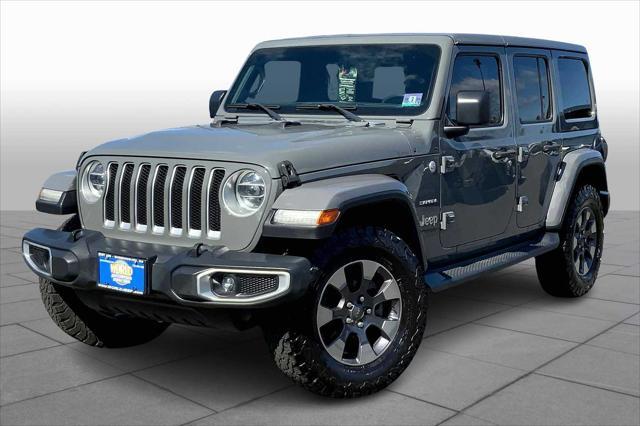 used 2018 Jeep Wrangler Unlimited car, priced at $24,490