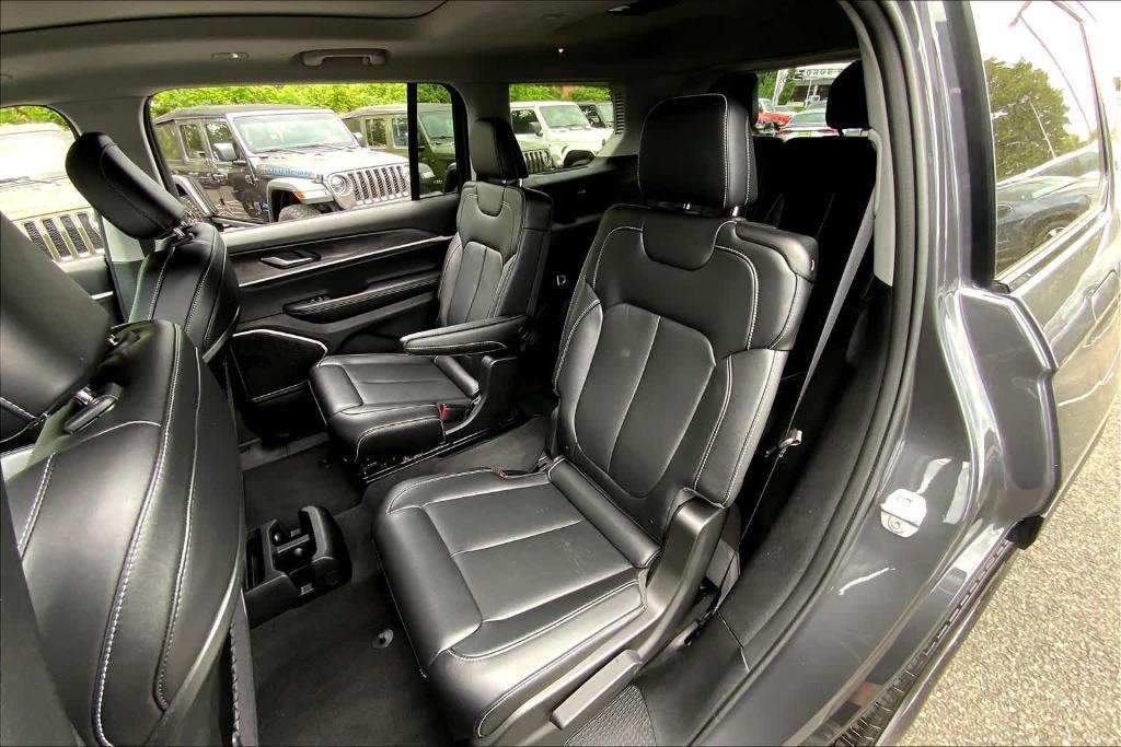 used 2022 Jeep Grand Cherokee L car, priced at $38,995