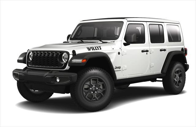 new 2025 Jeep Wrangler car, priced at $55,318