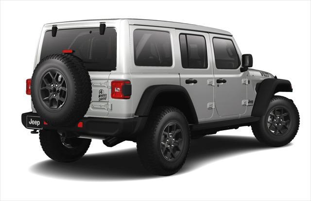 new 2025 Jeep Wrangler car, priced at $57,818