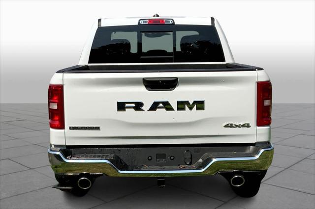 new 2025 Ram 1500 car, priced at $53,650