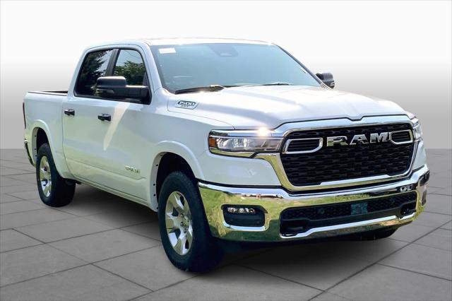 new 2025 Ram 1500 car, priced at $53,650