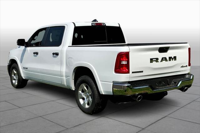 new 2025 Ram 1500 car, priced at $53,650