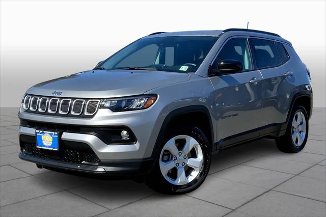 used 2022 Jeep Compass car, priced at $20,990