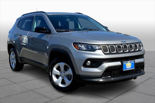 used 2022 Jeep Compass car, priced at $20,990