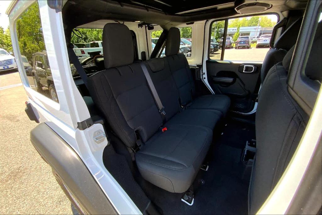 used 2020 Jeep Wrangler Unlimited car, priced at $30,880