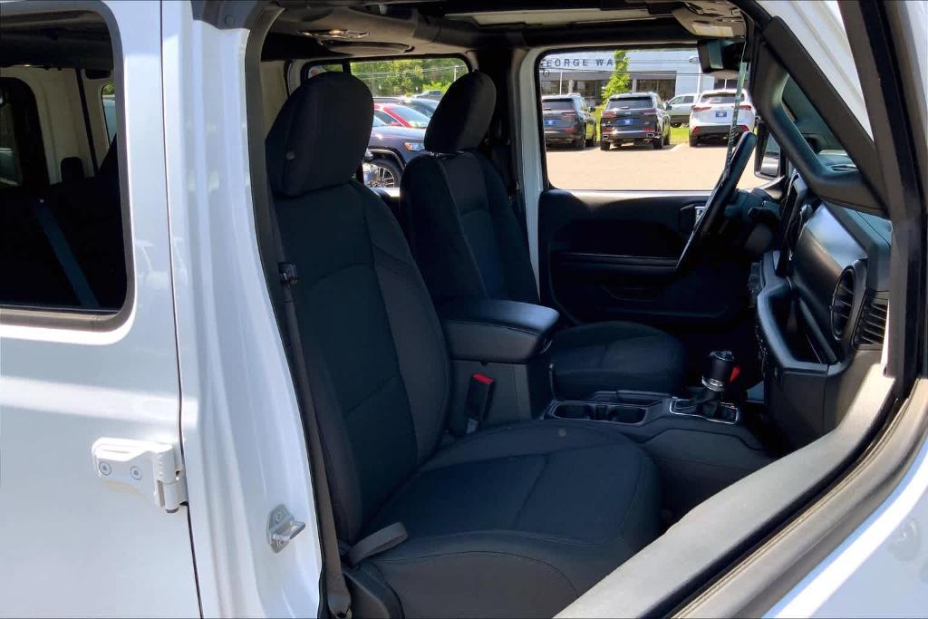 used 2020 Jeep Wrangler Unlimited car, priced at $30,995