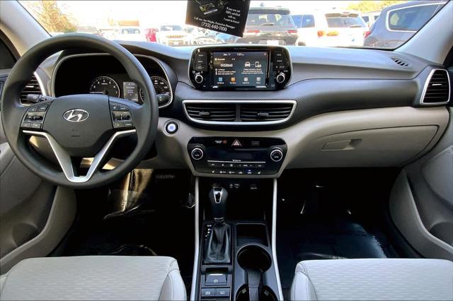 used 2020 Hyundai Tucson car, priced at $17,490