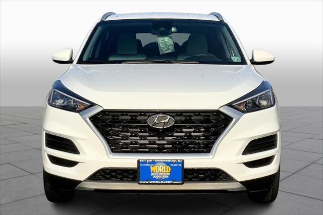 used 2020 Hyundai Tucson car, priced at $17,490