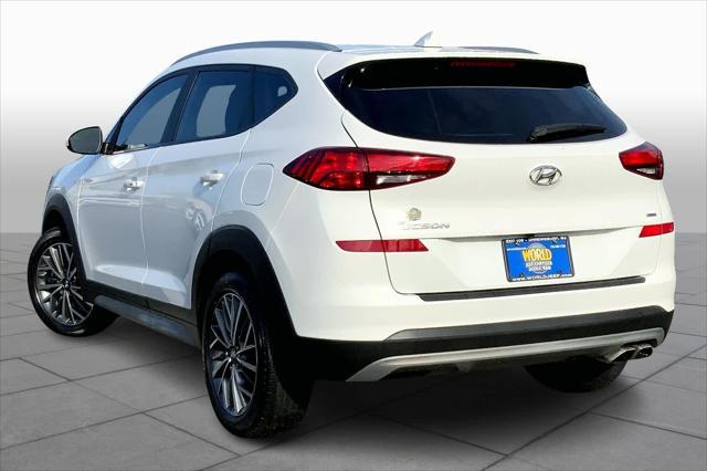 used 2020 Hyundai Tucson car, priced at $17,490