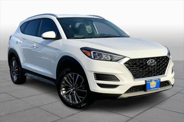 used 2020 Hyundai Tucson car, priced at $17,490