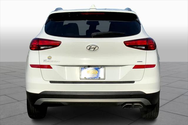 used 2020 Hyundai Tucson car, priced at $17,490