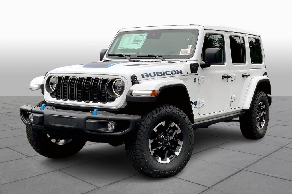 new 2024 Jeep Wrangler 4xe car, priced at $71,579