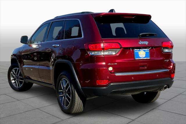 used 2021 Jeep Grand Cherokee car, priced at $26,540