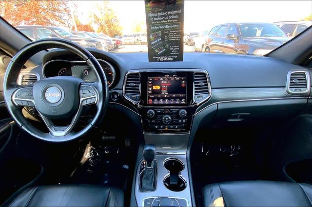 used 2021 Jeep Grand Cherokee car, priced at $26,540