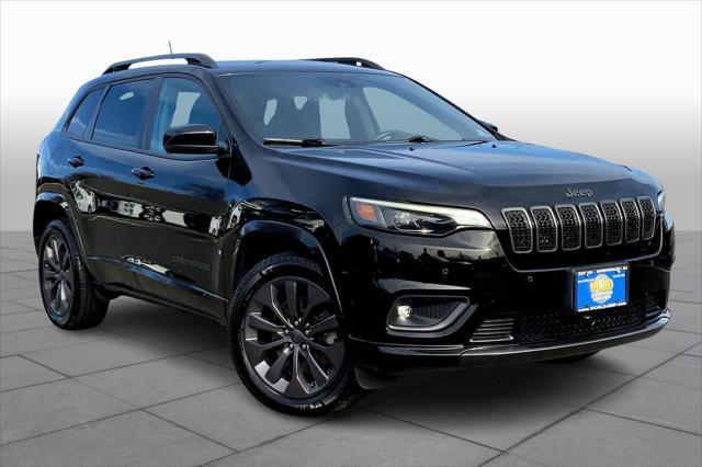 used 2019 Jeep Cherokee car, priced at $19,490