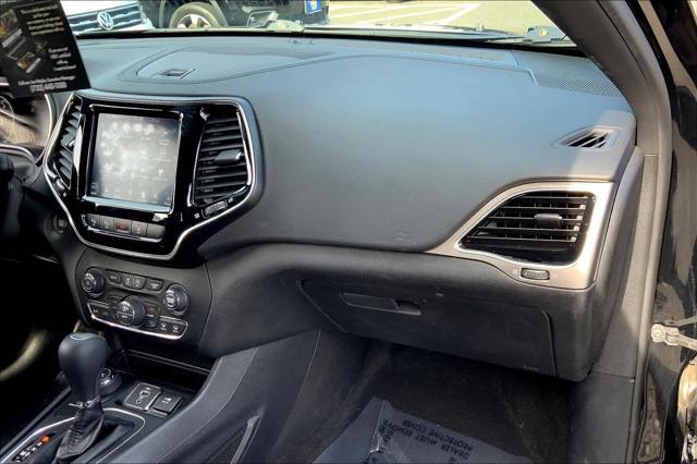 used 2019 Jeep Cherokee car, priced at $19,490