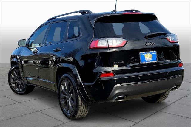 used 2019 Jeep Cherokee car, priced at $19,490